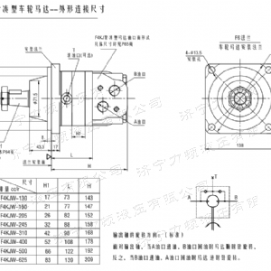 F4KJ緊湊型馬達