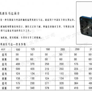 BM3系列馬達