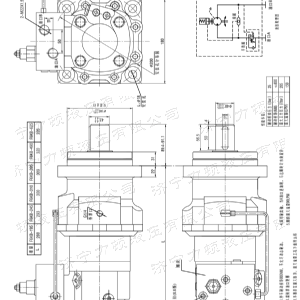 BM6剎車系列馬達