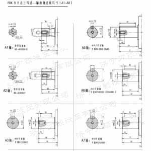 BM6無軸承系列馬達