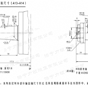 BM6無軸承系列馬達