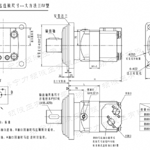 BMV大方系列馬達