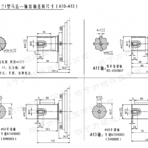 BMV大方系列馬達