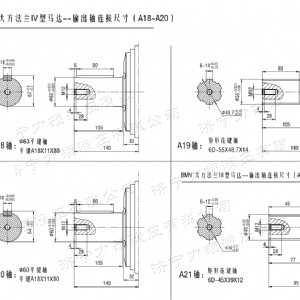 BMV大方系列馬達