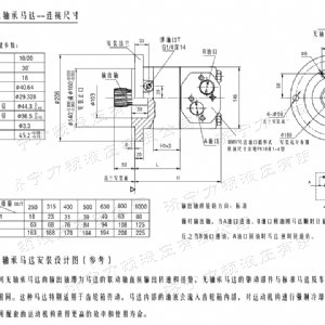 BMV無軸承系列馬達