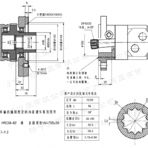 BMV無軸承系列馬達