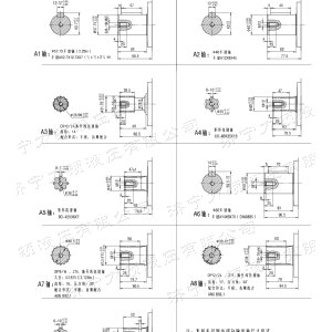 BMV標準小方系列馬達