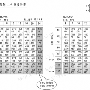 BMT車輪系列馬達