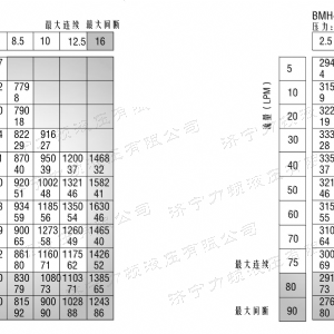 BMH系列并列油口液壓馬達