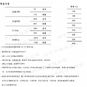 FRE系列車輪液壓馬達